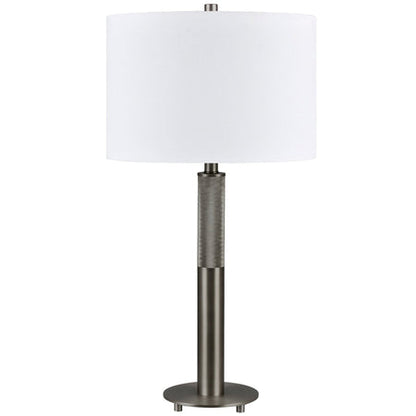 Lochley Gunmetal Table Lamp