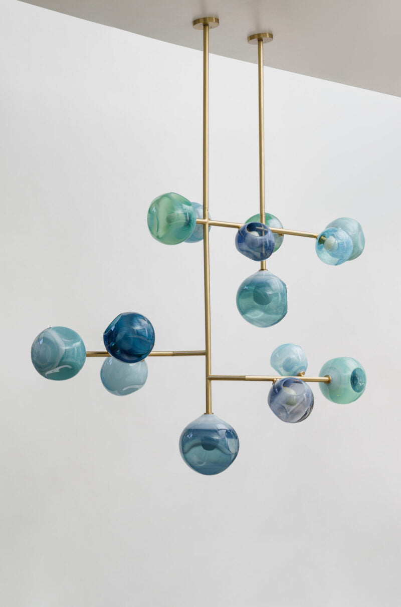 Light Blue Lloyd Spheres