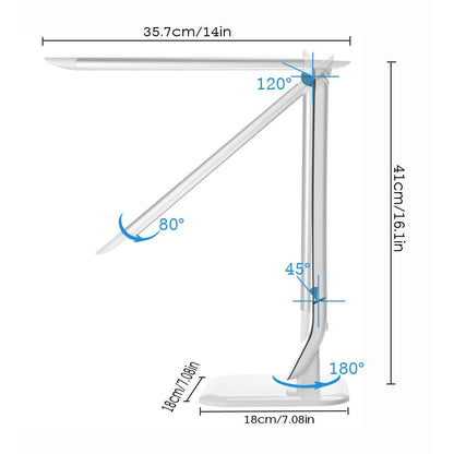 Dimmable LED Natural Light Eye-protection Non-Flickering Table Lamp