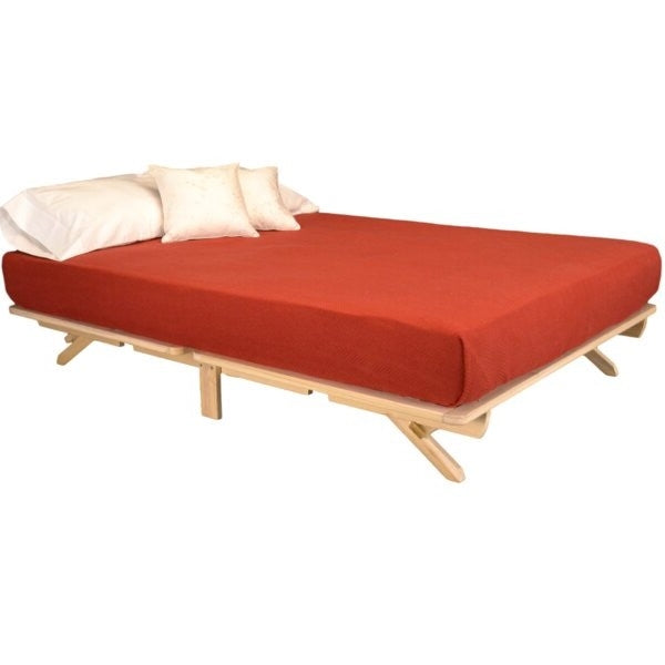 Farmhouse Solid Wood Platform Bed Made in USA