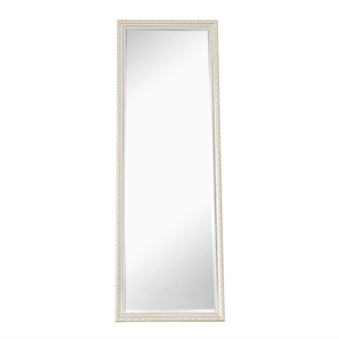 Champagne Full Length 65 x 22 Ornamental Filigree Floor Mirror