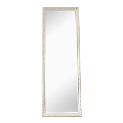 Champagne Full Length 65 x 22 Ornamental Filigree Floor Mirror