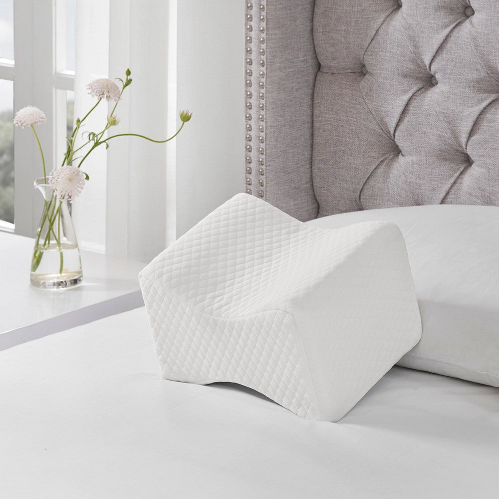 Gers Pillow, Dense Memory Foam and TPE Support, Ergonomic Shape 15x25