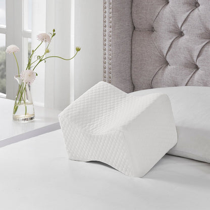 Gers Pillow, Dense Memory Foam and TPE Support, Ergonomic Shape 15x25