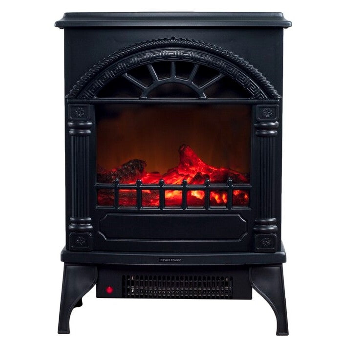 Black Portable Plug In Electric Stove
