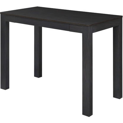 Sofa Table Laptop Desk Console Table in Espresso Wood Finish