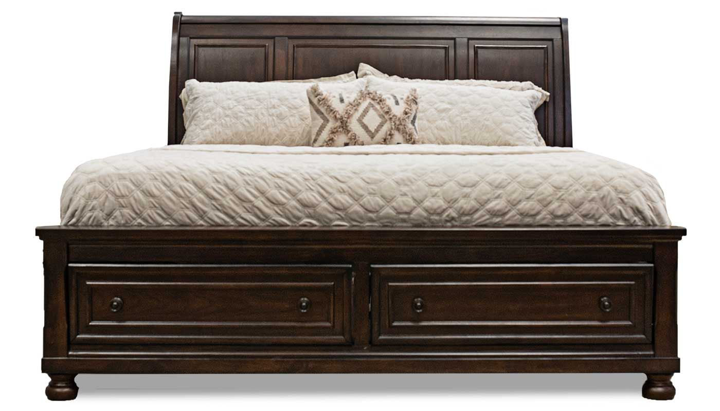 Magnificent Twin Bed,Cherry
