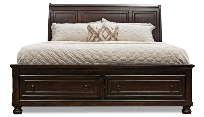 Magnificent Twin Bed,Cherry
