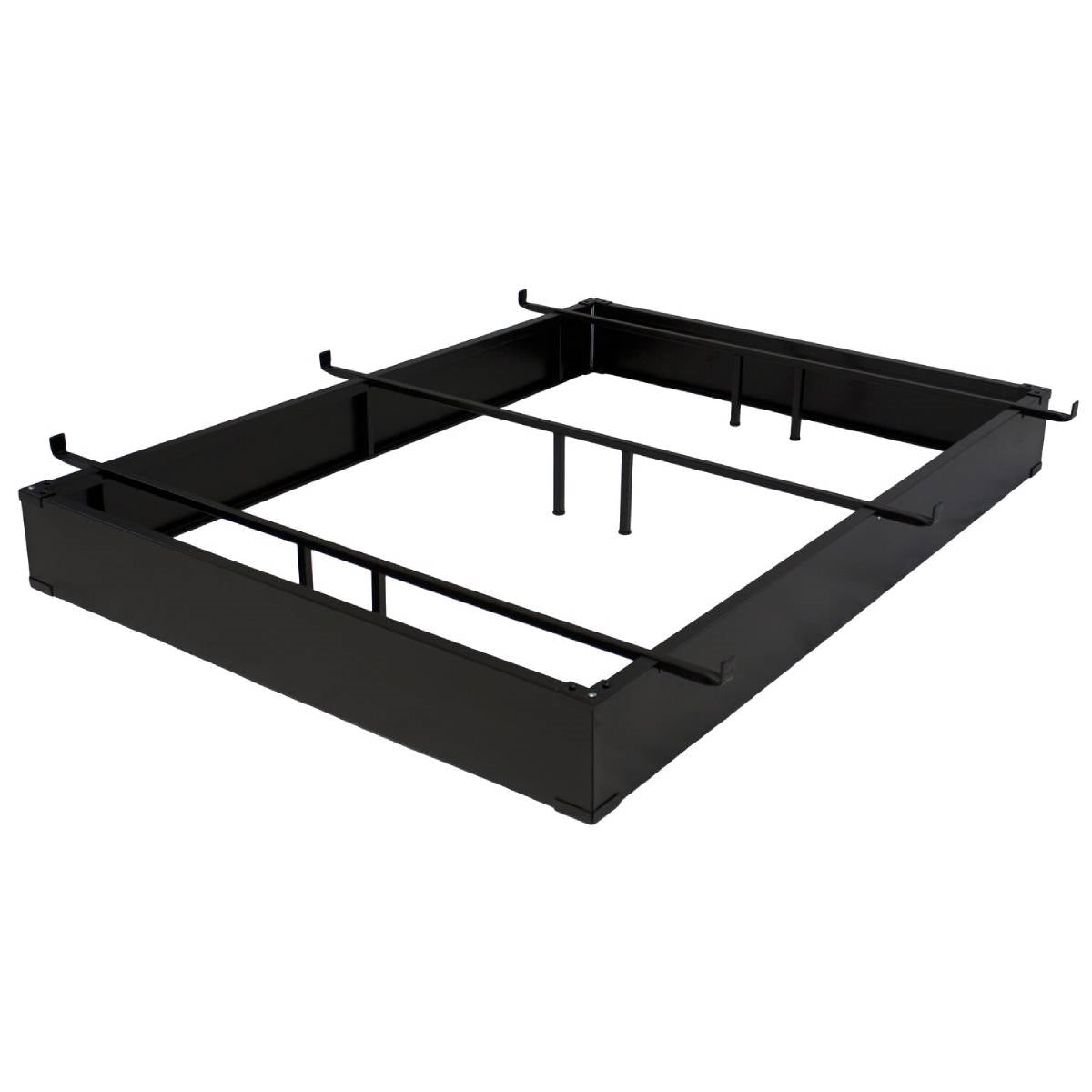 Queen Size Hotel Style Metal Bed Frame Bed Base - 10-inch High — Chic Home-Decor