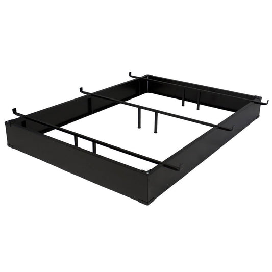 Queen Size Hotel Style Metal Bed Frame Bed Base - 10-inch High — Chic Home-Decor
