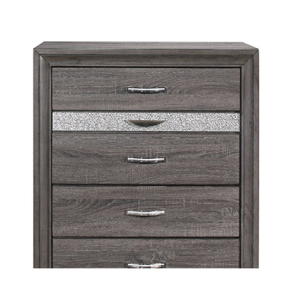 RYDER SPARKLE GREY DRESSER