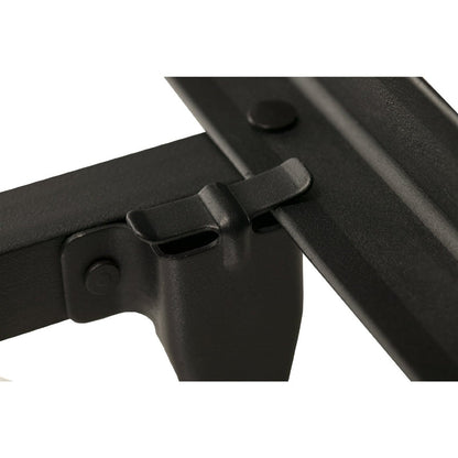 Heavy Duty 7-Leg Metal Bed Frame - Fits Sizes Twin, Full, & Queen