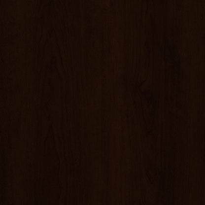 Full / Queen size Modern Headboard in Dark Brown Chocolate Finish