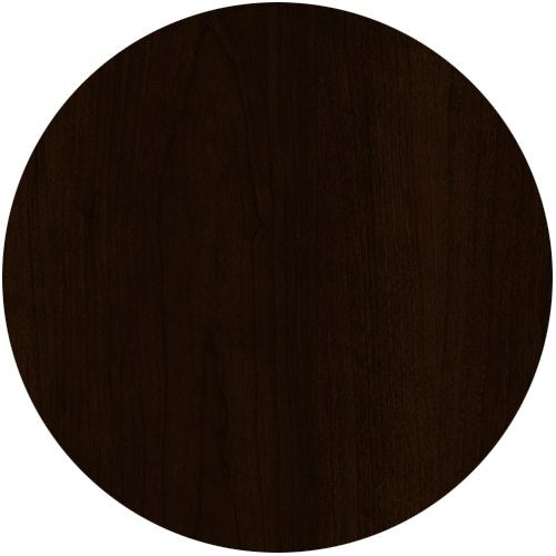 Full size Contemporary Headboard in Chocolate Brown Wood Finish