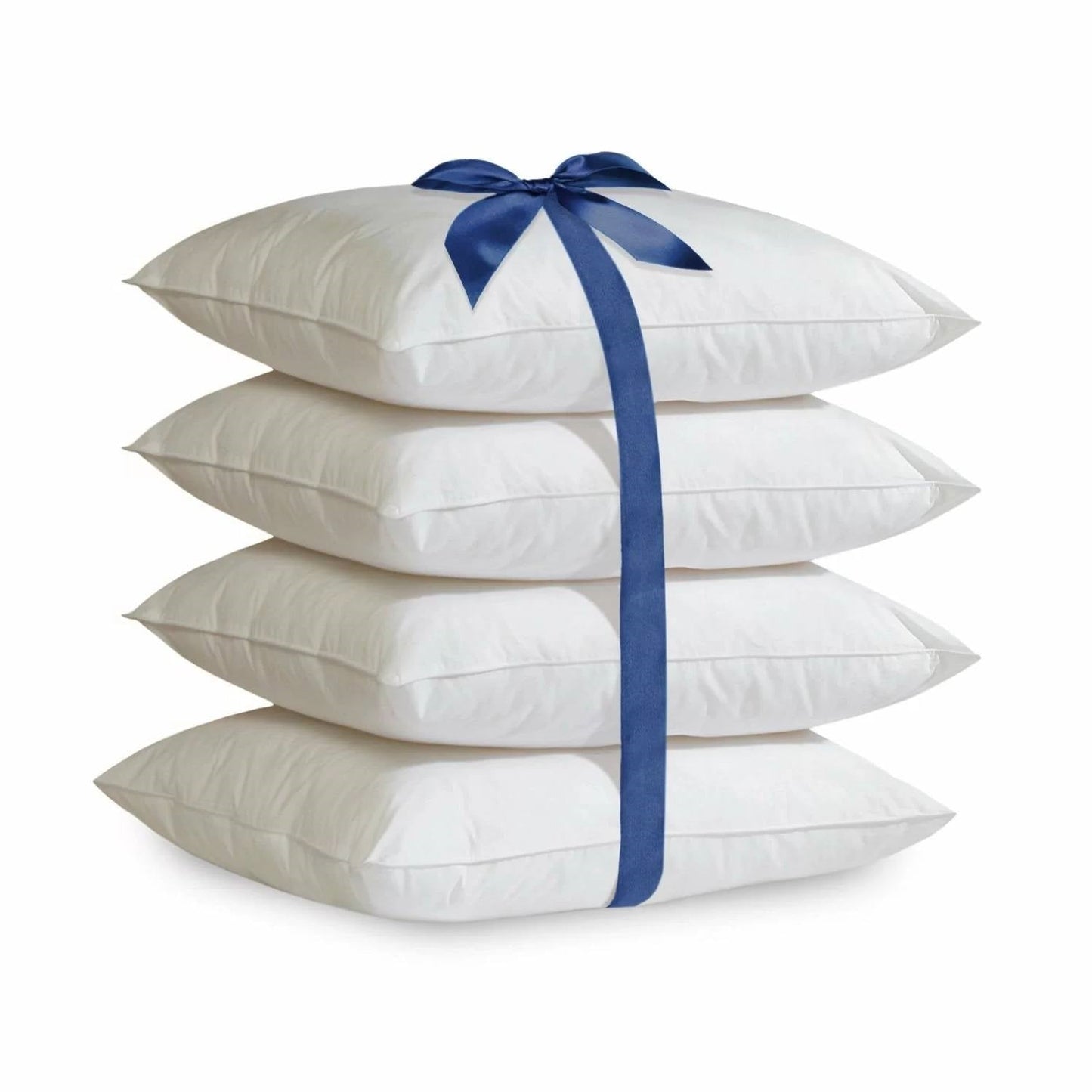 Set of 4 - Standard size Down Alternative Pillows - Machine Washable — Chic Home-Decor