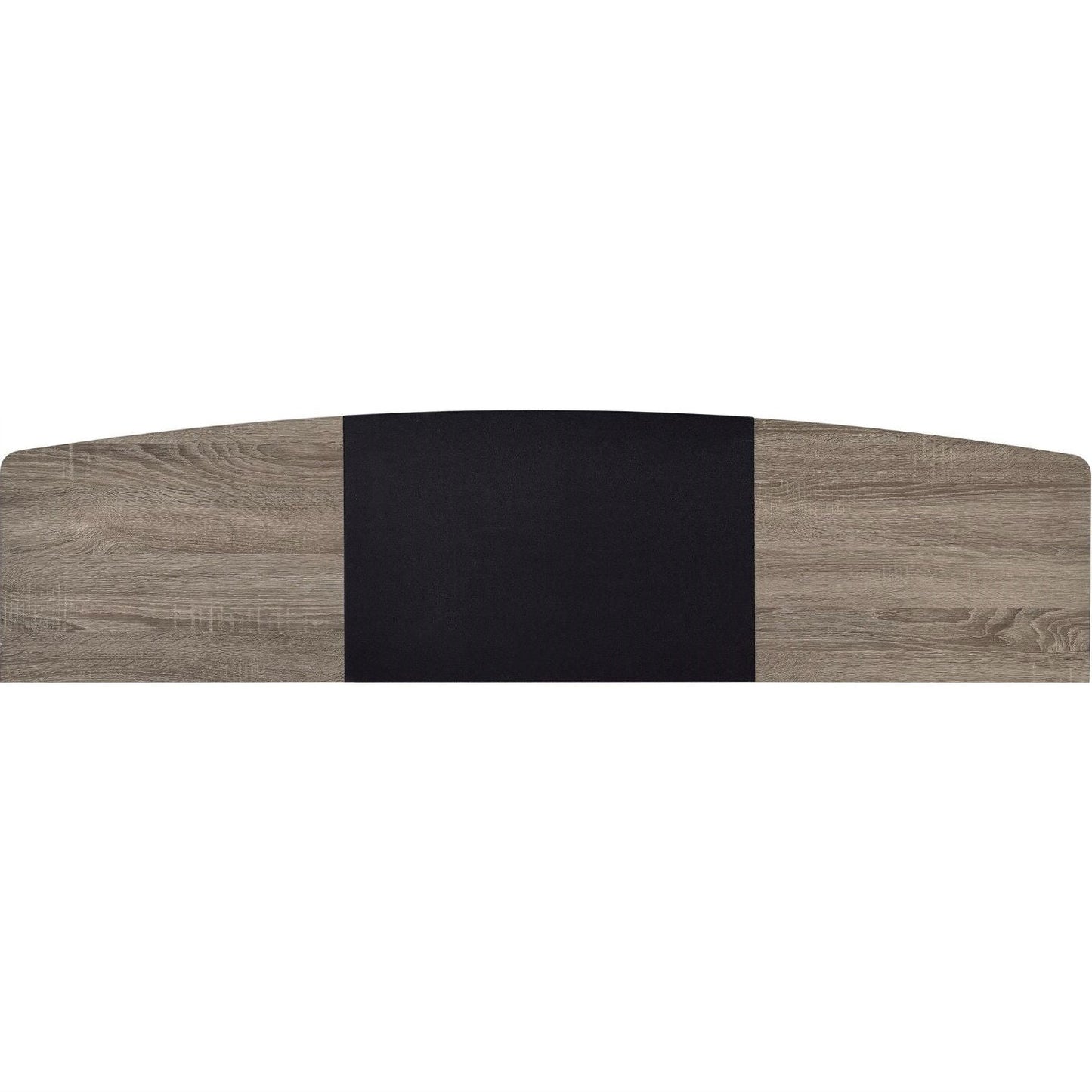 Sonoma Oak / Black Electric Fireplace TV Stand - Accommodates up to 70-inch TV