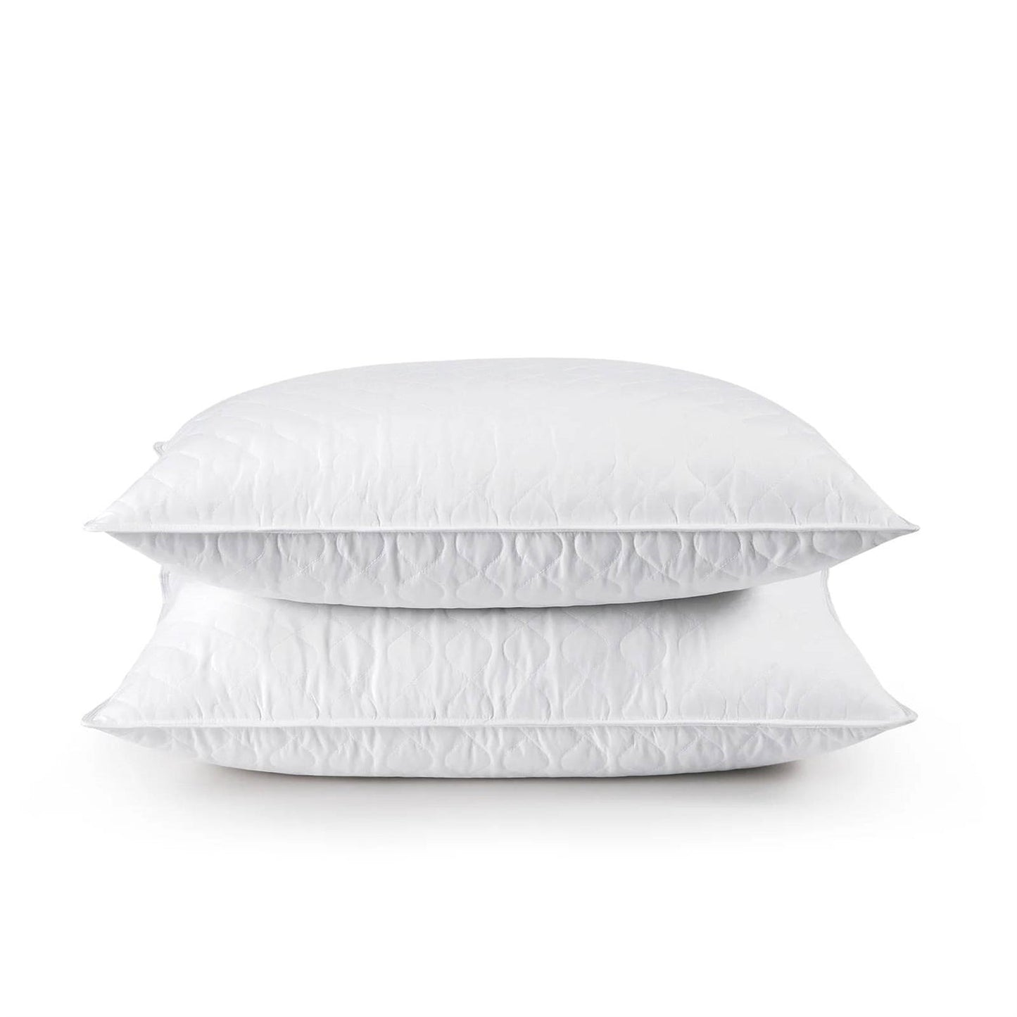 Set of 2 Machine Washable Down Feather Blend Pillow in Standard/Queen size — Chic Home-Decor