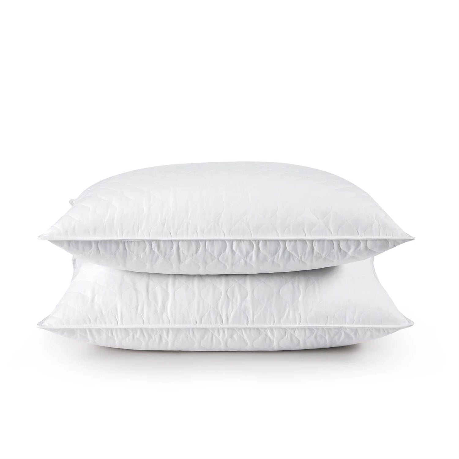 Set of 2 Machine Washable Down Feather Blend Pillow in Standard/Queen size — Chic Home-Decor