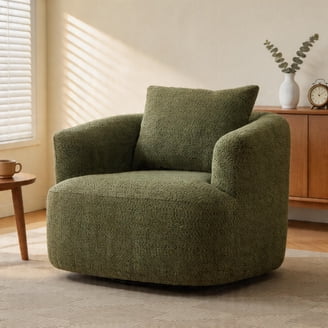 Hito 37 Inch Armless Chair, Thick Cushioned Seat and Back, Brown Upholstery