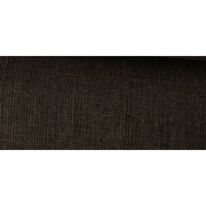 Twin size Brown Linen Upholstered Platform Bed with Tufted Headboard