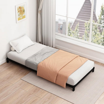 5-inch Heavy Duty Metal Bed Frame with 3,000 lb. Weight Capacity – Twin