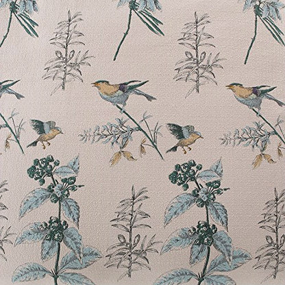 Full size 3-Piece 100-Percent Cotton Quilt Bedspread Set with Floral Birds Pattern