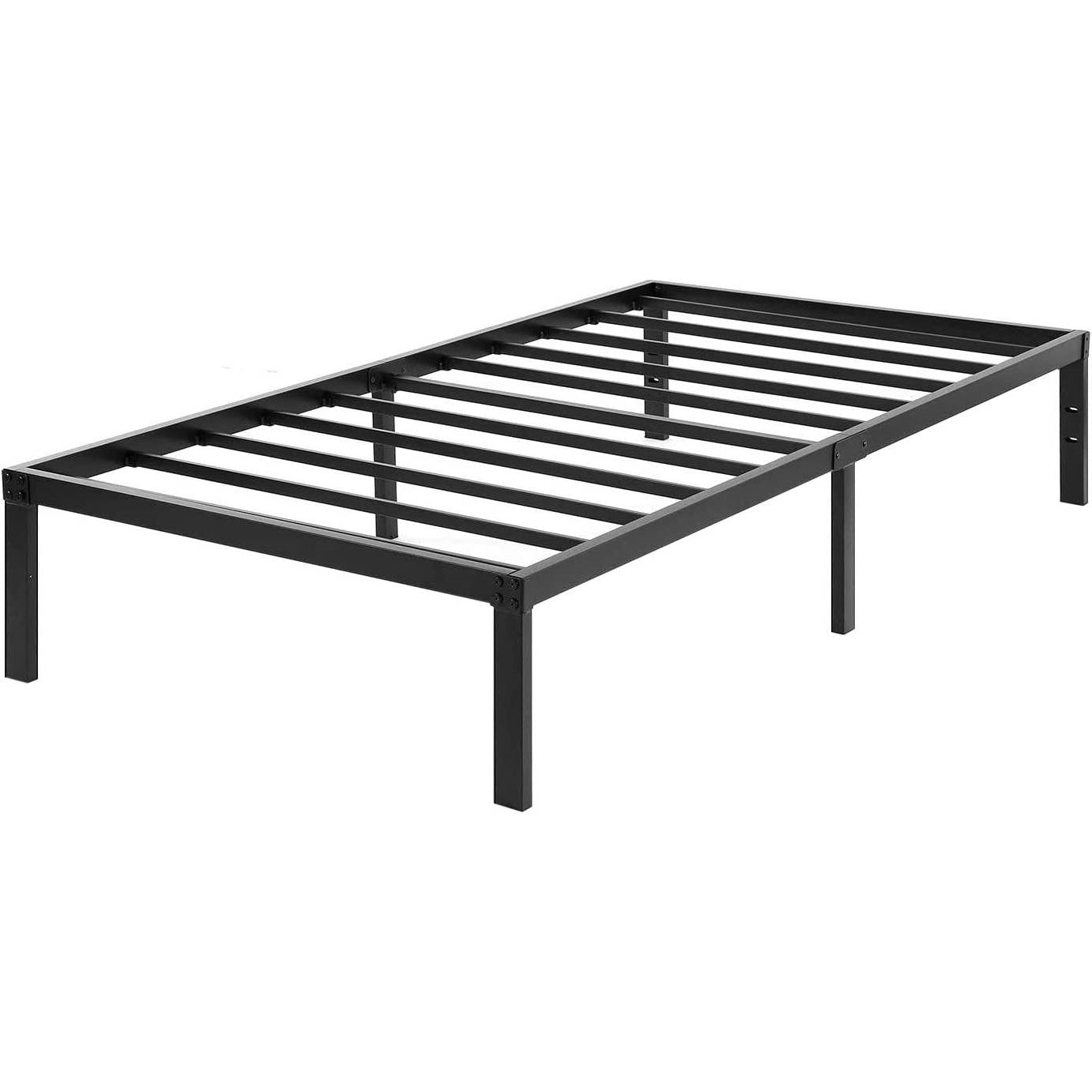 Twin XL 16-inch Heavy Duty Metal Bed Frame with 3,000 lbs Weight Capacity — Chic Home-Decor