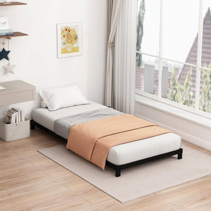 5-inch Heavy Duty Metal Bed Frame with 3,000 lb. Weight Capacity – Twin XL