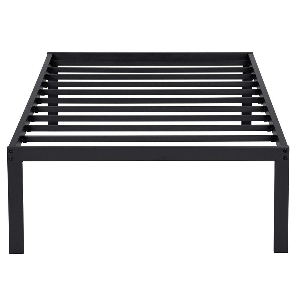 Twin XL  size Heavy Duty 16-inch Tall Metal Platform Bed Frame