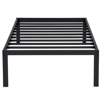 Twin XL  size Heavy Duty 16-inch Tall Metal Platform Bed Frame