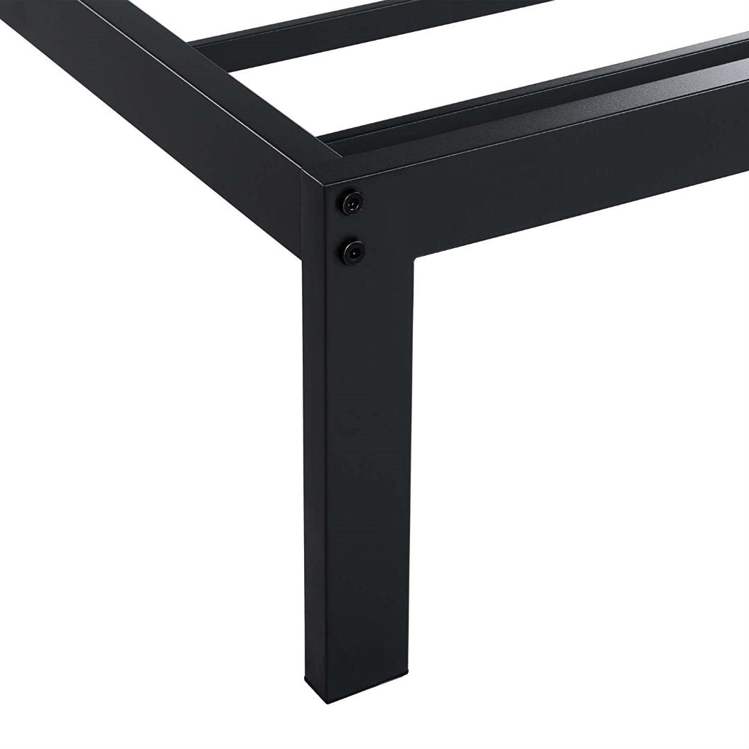 Twin XL  size Heavy Duty 16-inch Tall Metal Platform Bed Frame