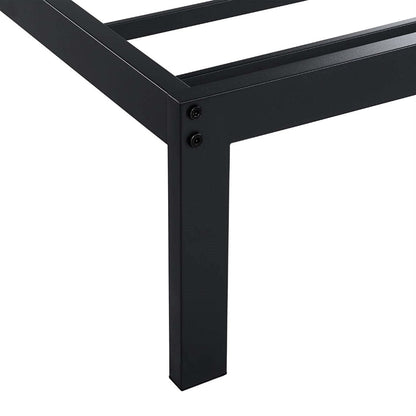 Twin XL  size Heavy Duty 16-inch Tall Metal Platform Bed Frame
