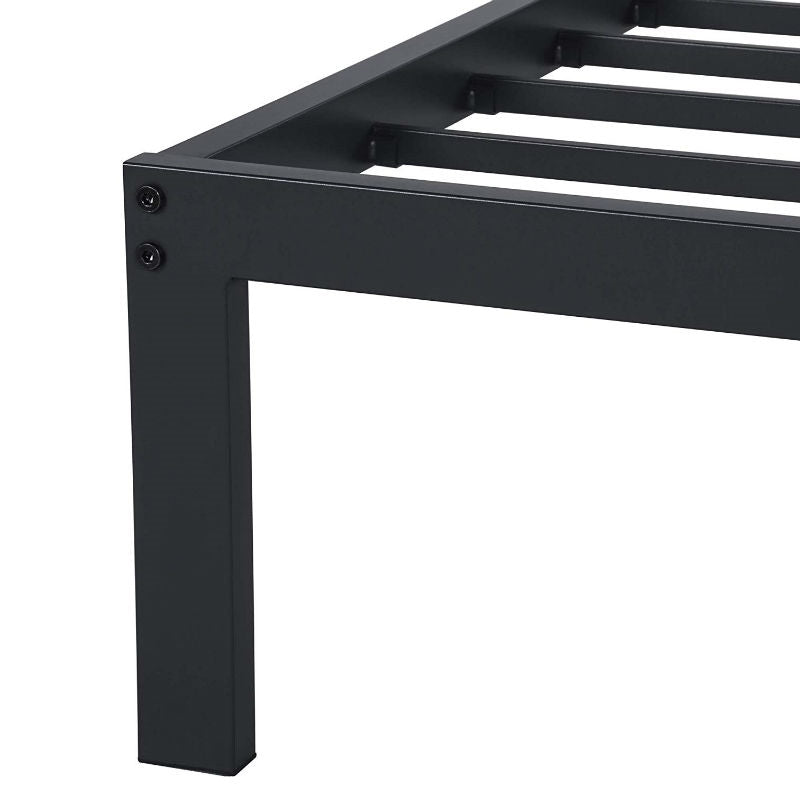 Twin XL  size Heavy Duty 16-inch Tall Metal Platform Bed Frame