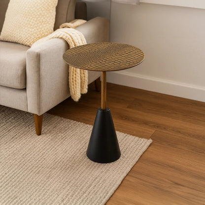 Zavra 21.5" Side End Drink Table