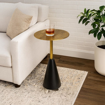 Zavra 21.5" Side End Drink Table