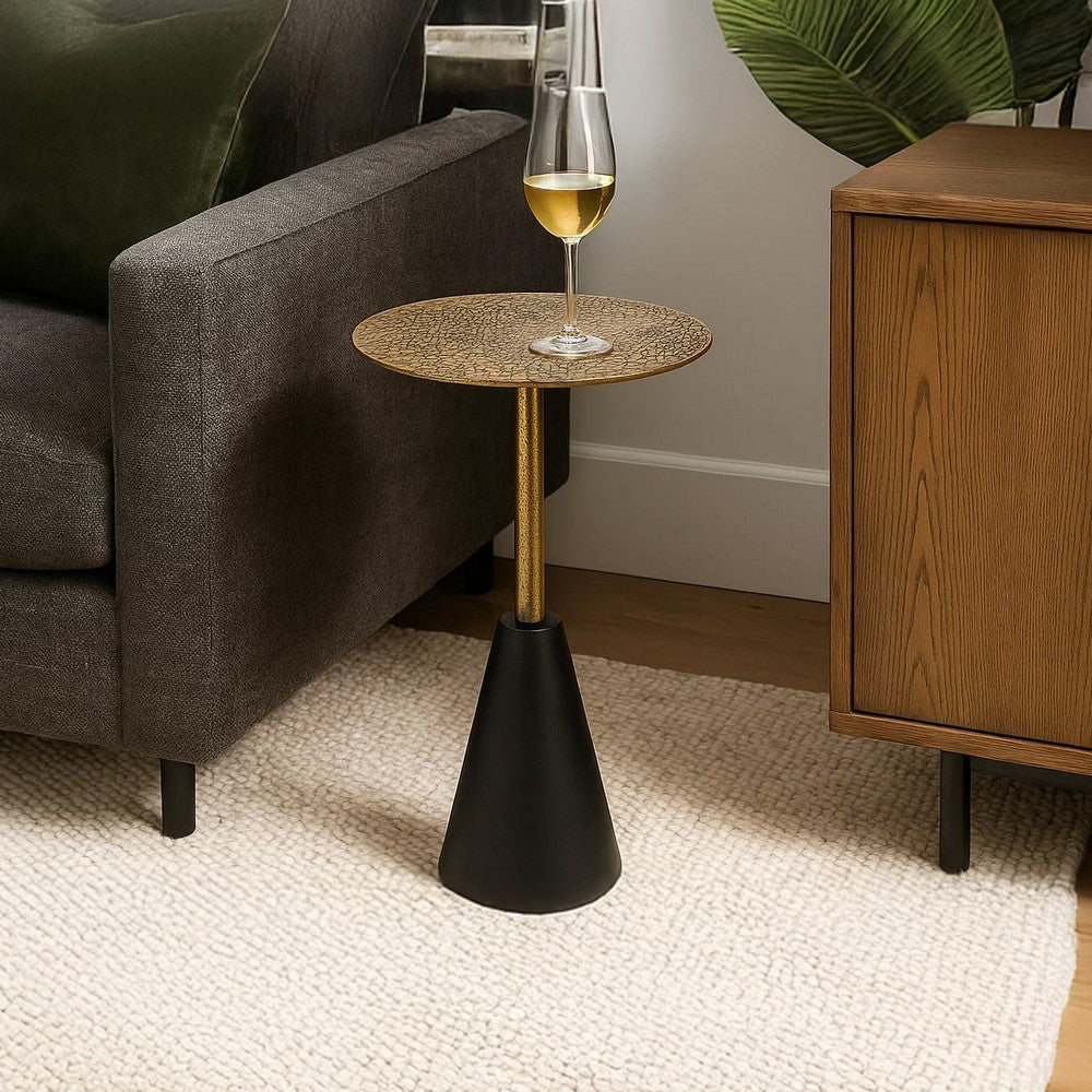 Zavra 21.5" Side End Drink Table