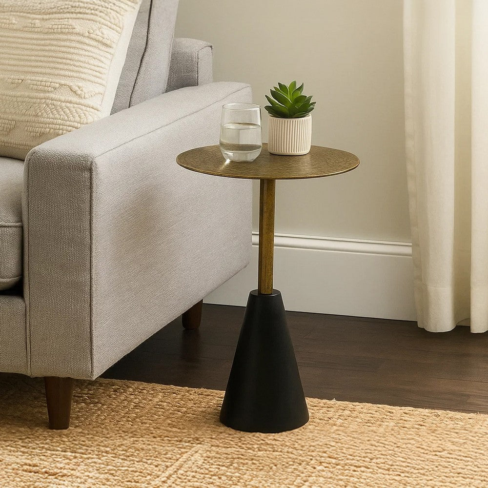 Zavra 21.5" Side End Drink Table
