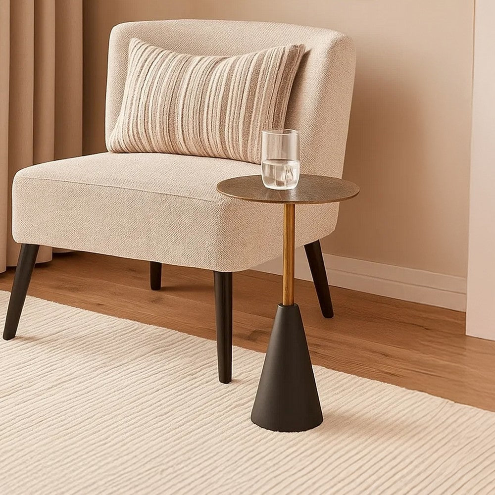 Zavra 21.5" Side End Drink Table