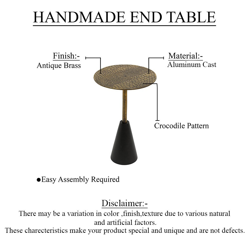 Zavra 21.5" Side End Drink Table