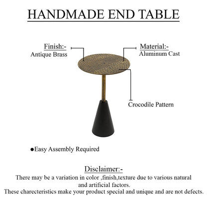 Zavra 21.5" Side End Drink Table