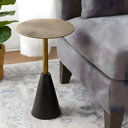 Zavra 21.5" Side End Drink Table