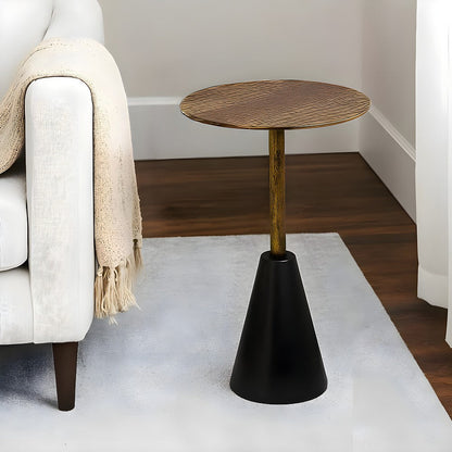 Zavra 21.5" Side End Drink Table
