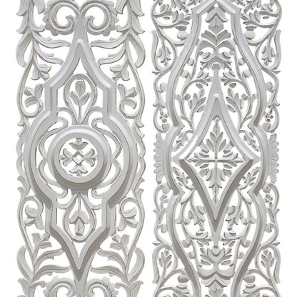Ozy Carved Wall Art Panel Set of 2