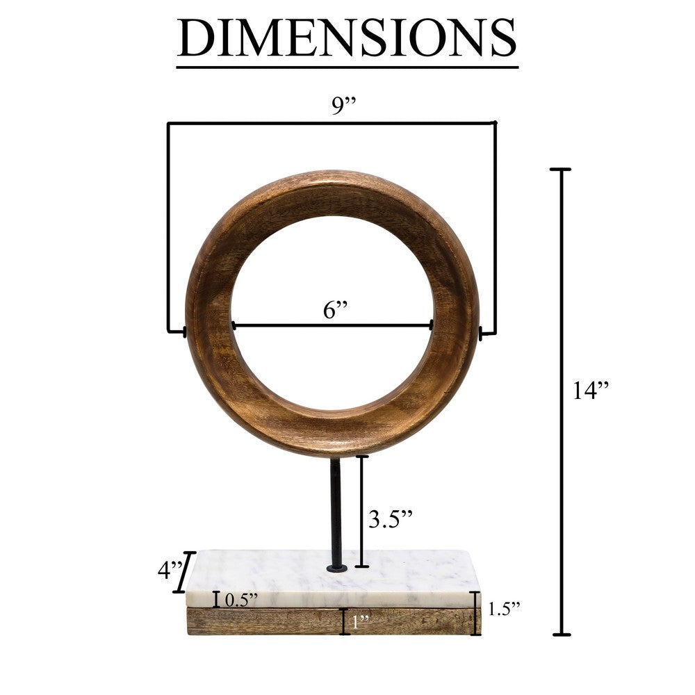 Decorative Tabletop Sculpture