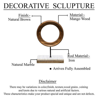 Decorative Tabletop Sculpture