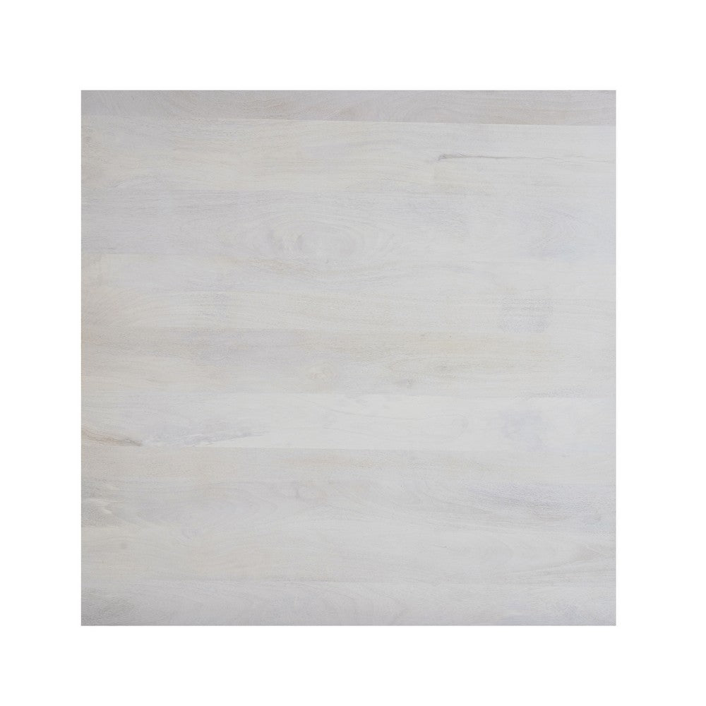 Aya 40" Square Coffee Table