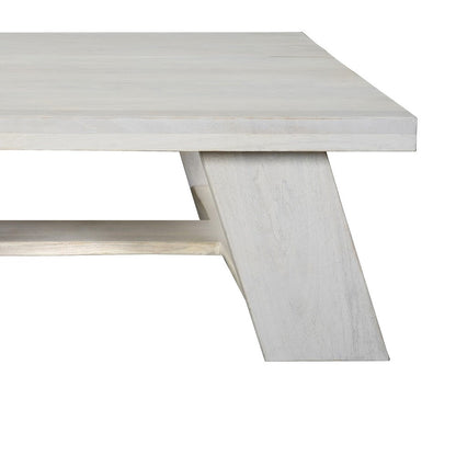 Aya 40" Square Coffee Table