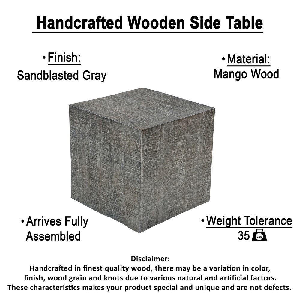 Rydan Side End Table