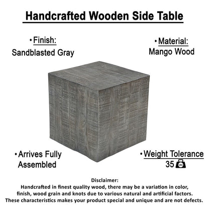 Rydan Side End Table