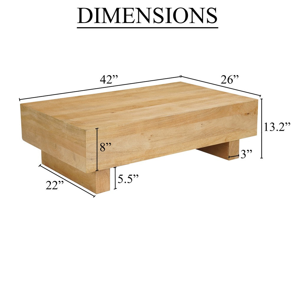 Elias Coffee Table
